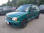 2002 NISSAN MICRA S AU for sale at Copart GLOUCESTER