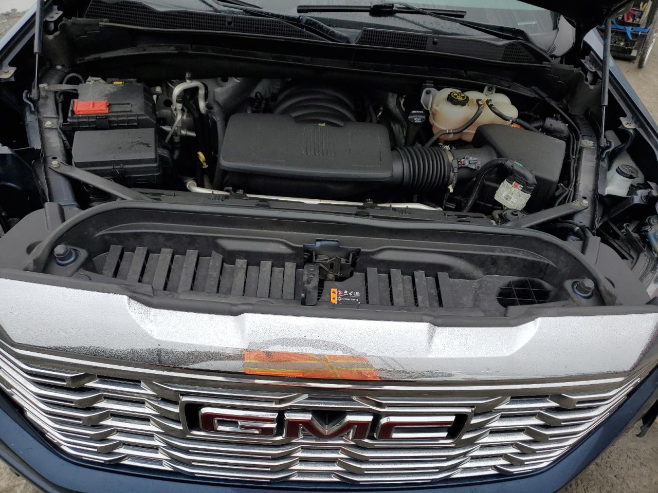 2022 GMC Sierra K1500 Denali VIN: 3GTUUGED3NG660594 Lot: 60871205