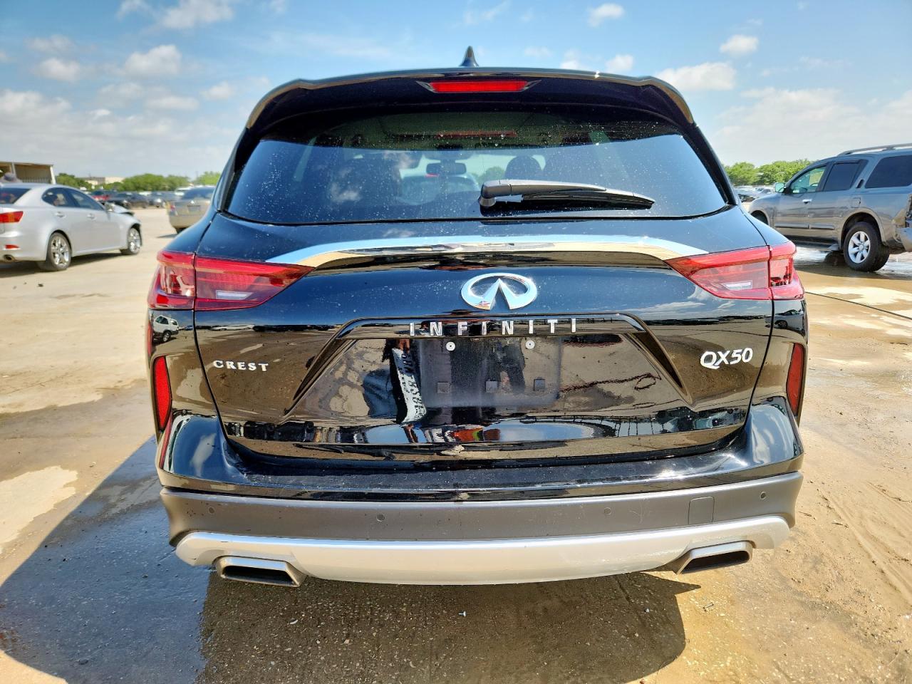 2021 Infiniti Qx50 Luxe VIN: 3PCAJ5BA5MF101367 Lot: 60658445