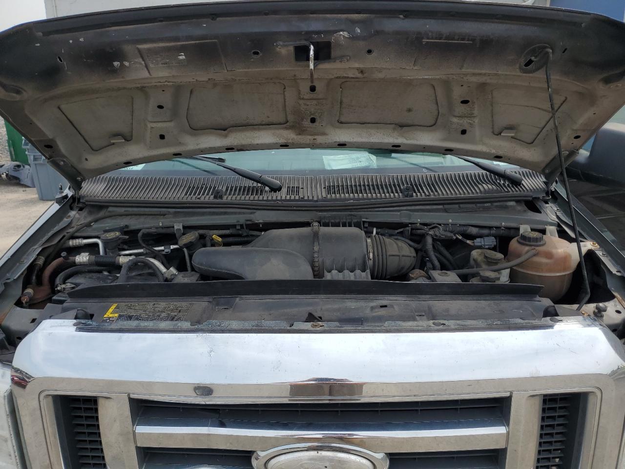 2014 Ford Econoline E150 Van VIN: 1FTNE1EW5EDA35661 Lot: 60602085