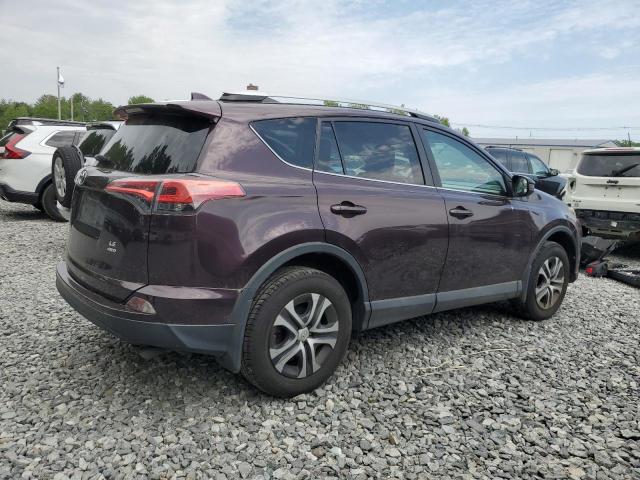 Паркетники TOYOTA RAV4 2016 Фиолетовый