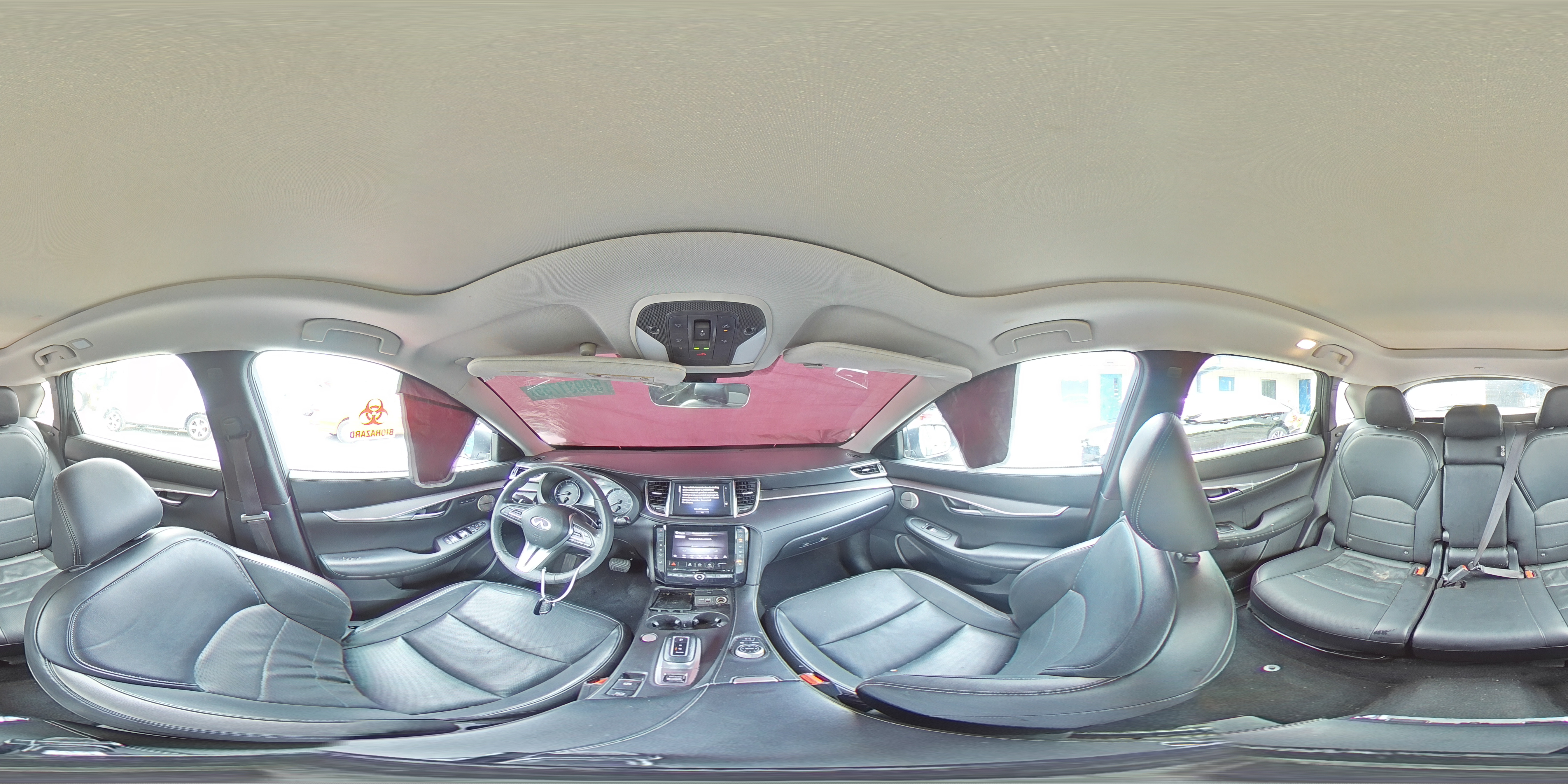 2023 Infiniti Qx50 Luxe VIN: 3PCAJ5BA6PF110924 Lot: 59931755