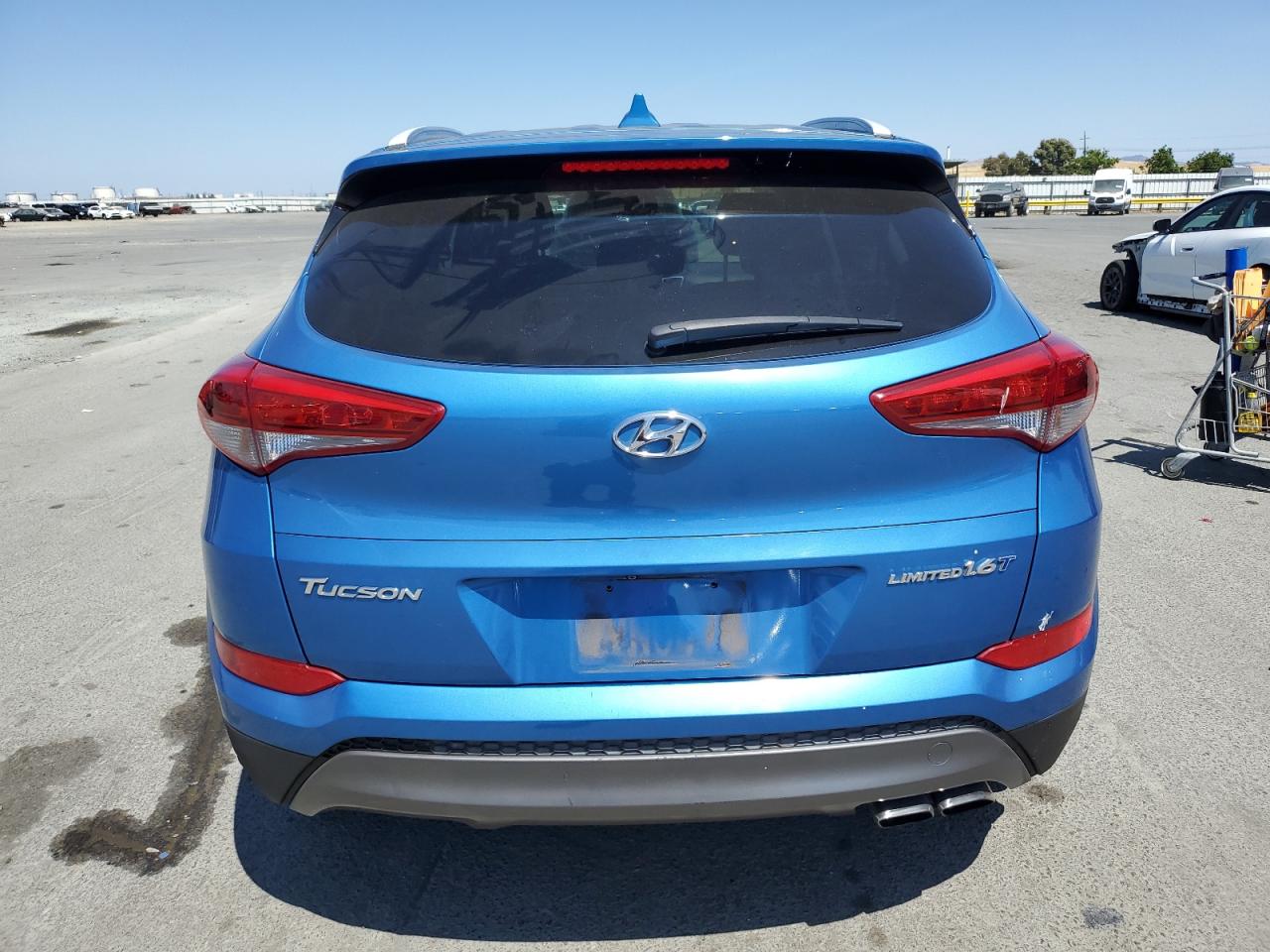 2016 Hyundai Tucson Limited VIN: KM8J33A27GU248435 Lot: 60527185
