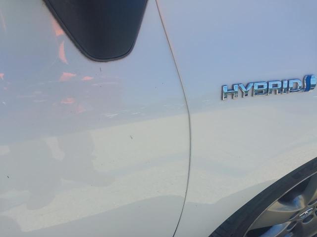 2012 TOYOTA AURIS HYBR