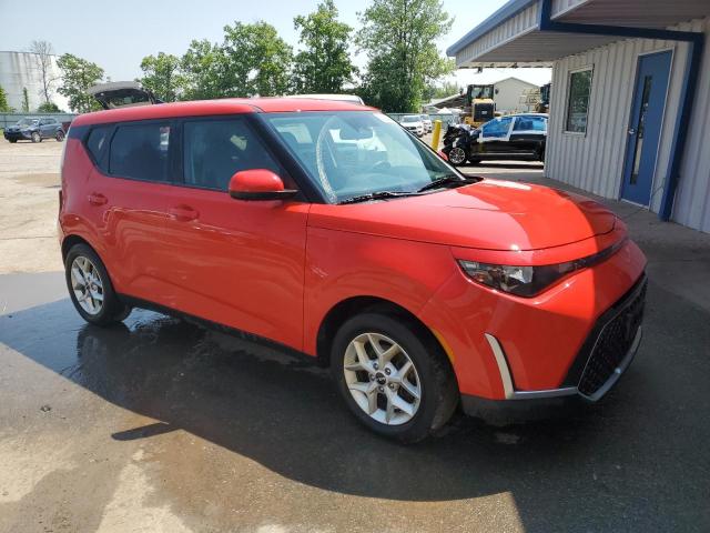  KIA SOUL 2023 Czerwony