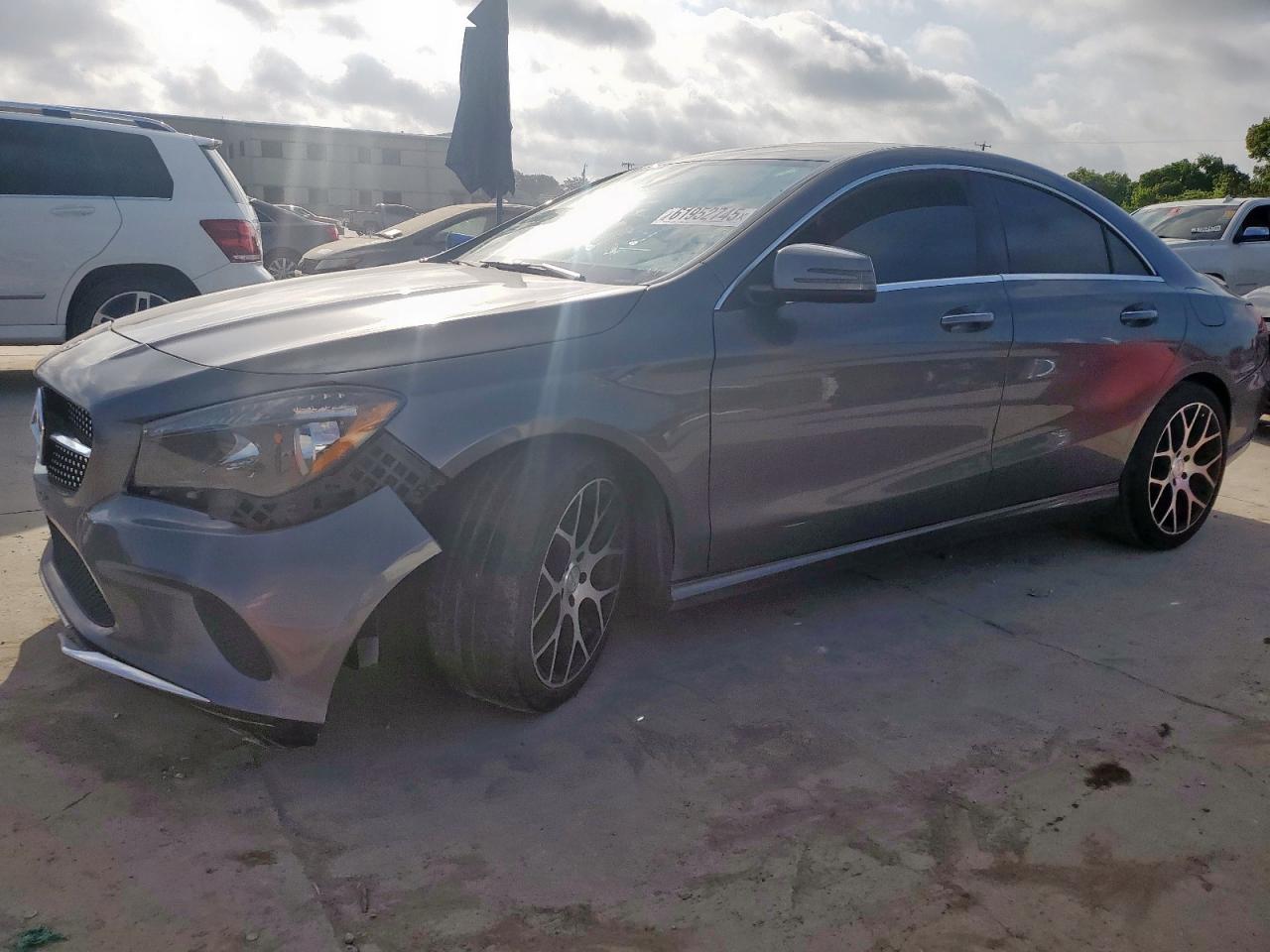 WDDSJ4EB4JN611912 MERCEDES-BENZ CLA-CLASS Photo 1