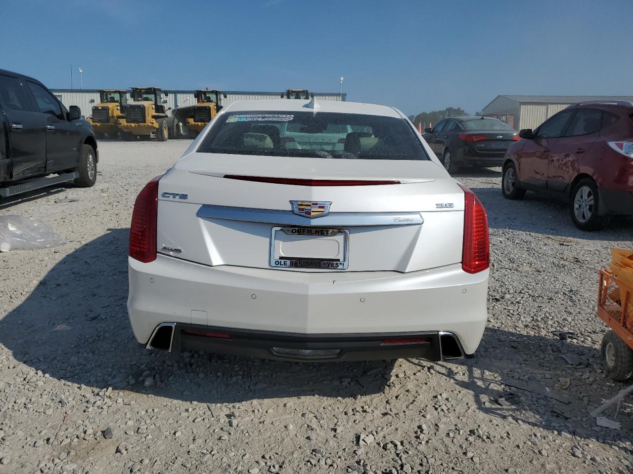 2019 Cadillac Cts Luxury VIN: 1G6AX5SS2K0135241 Lot: 62457035