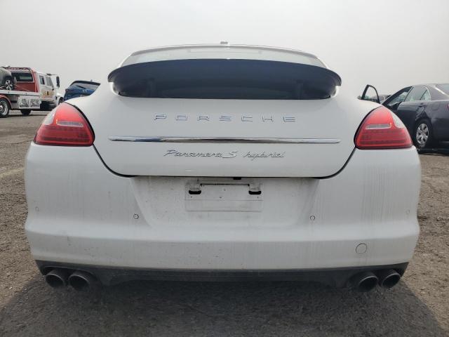 Sedans PORSCHE PANAMERA 2012 White