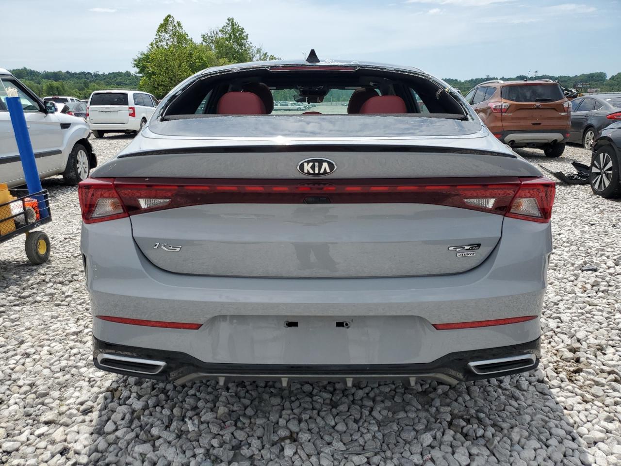 2021 Kia K5 Gt Line VIN: 5XXG64J28MG081192 Lot: 61501455