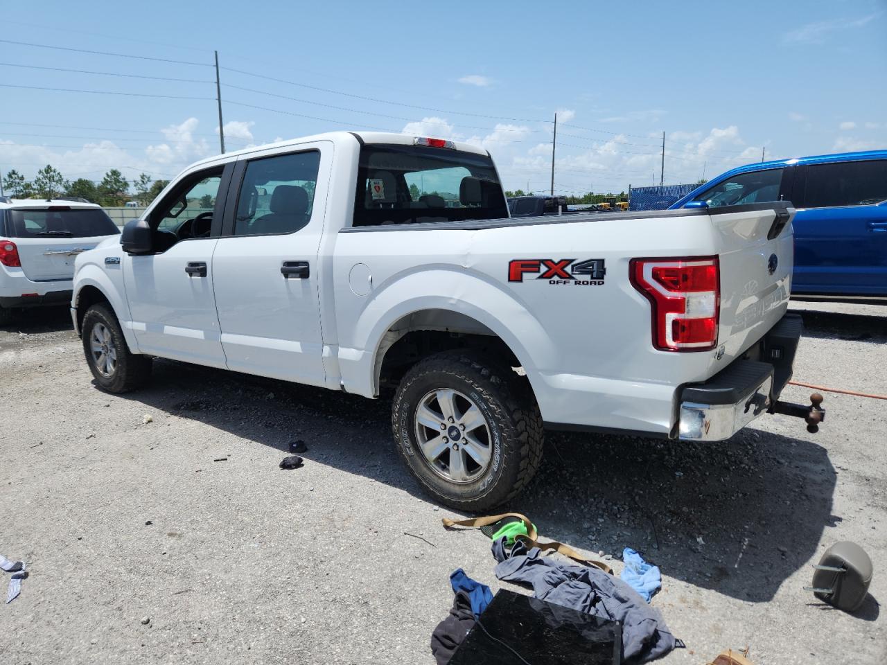 1FTEW1E55JFC60004 FORD F-150 2018