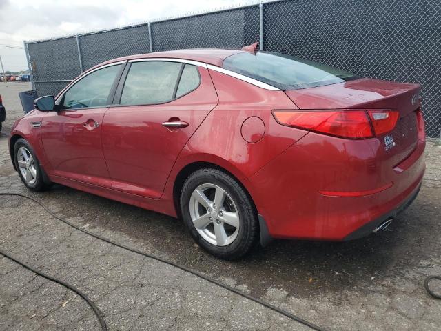 Sedans KIA OPTIMA 2015 Czerwony