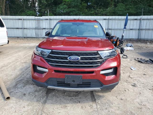  FORD EXPLORER 2020 Czerwony