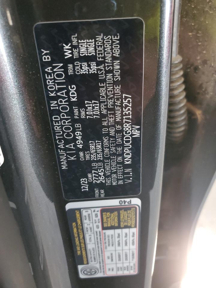 KIA SPORTAGE 2024 VIN KNDPUCDG8R7135257 zdjęcie 14