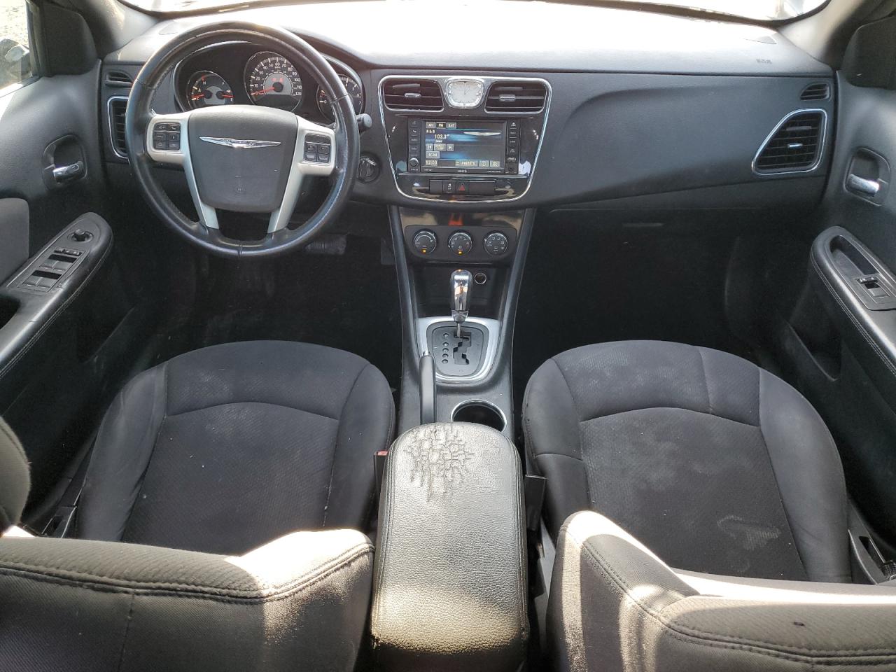 2013 Chrysler 200 Touring VIN: 1C3CCBBBXDN542606 Lot: 61158775