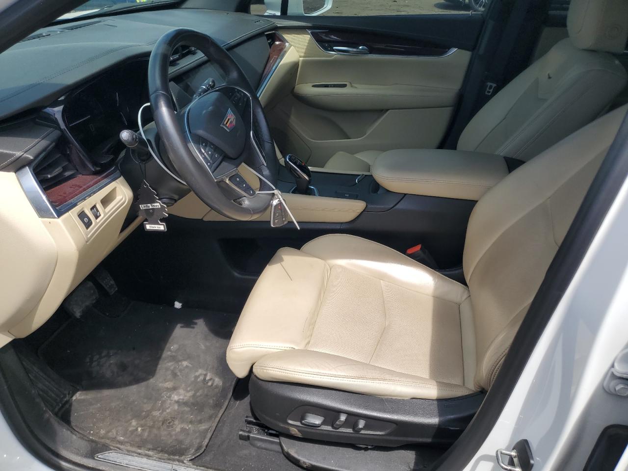 2017 Cadillac Xt5 Luxury VIN: 1GYKNBRS4HZ159258 Lot: 61993935