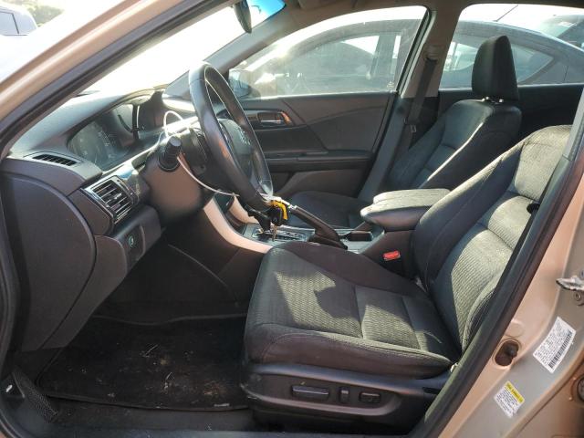  HONDA ACCORD 2013 Бежевый