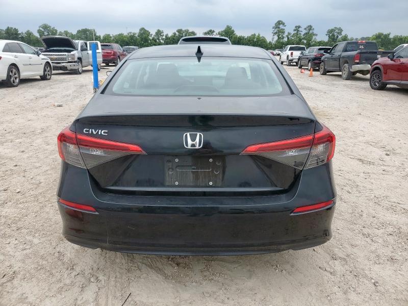  HONDA CIVIC 2022 Черный