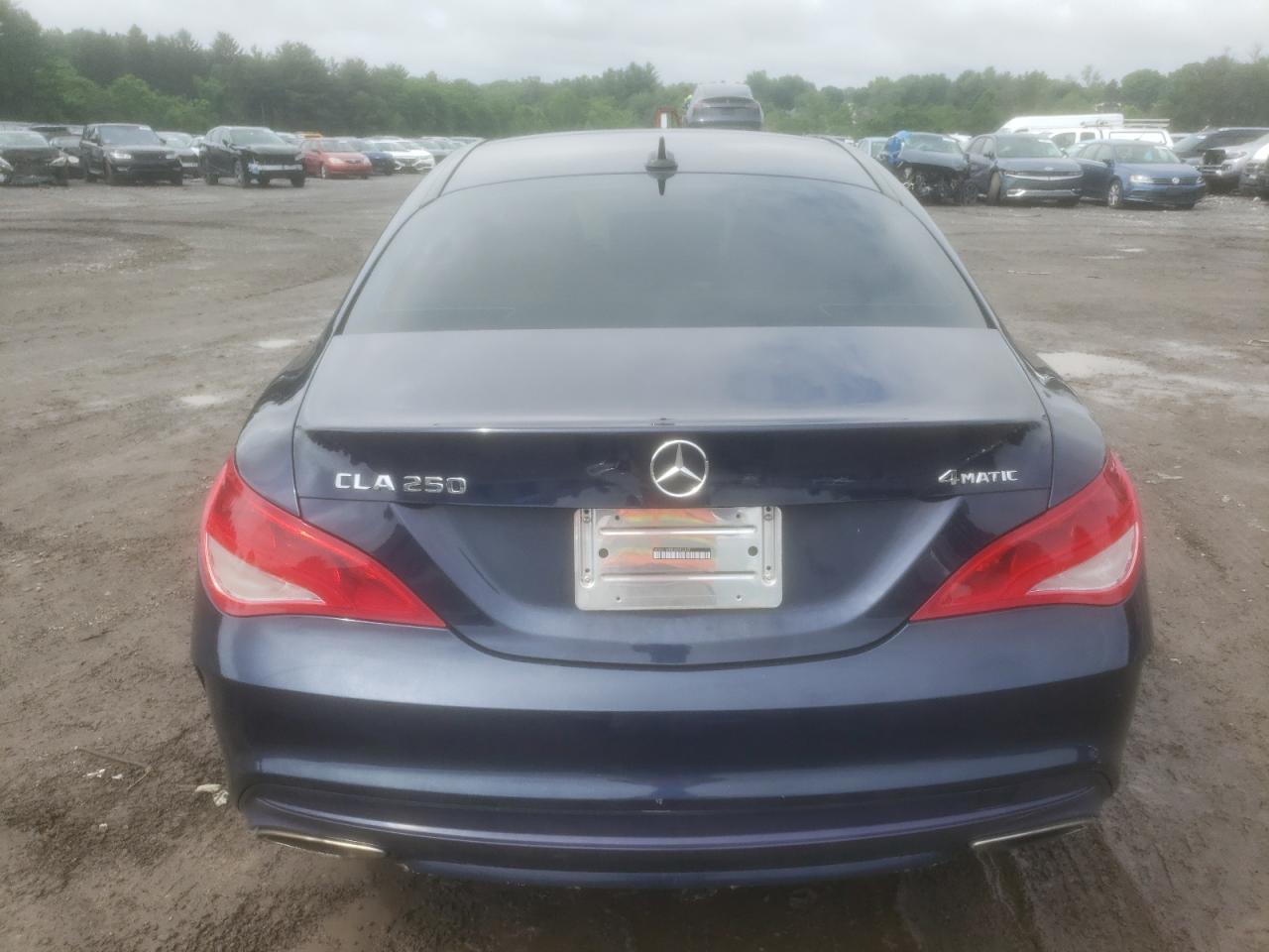 2018 Mercedes-Benz Cla 250 4Matic VIN: WDDSJ4GB8JN583027 Lot: 61620135