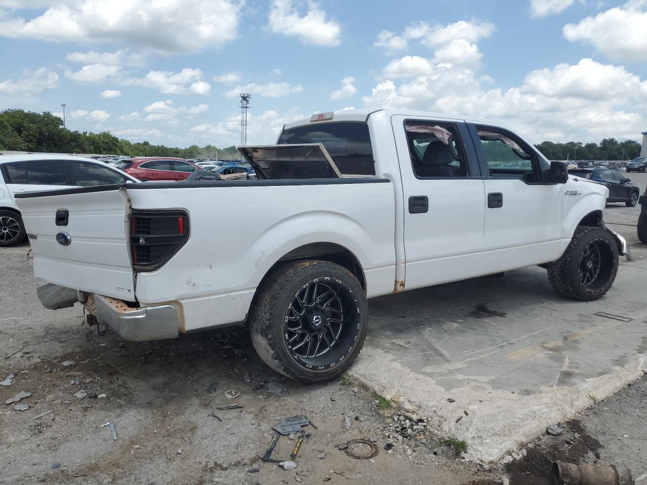 FORD F-150 2014 VIN 1FTFW1EF5EKE16987 photo 3