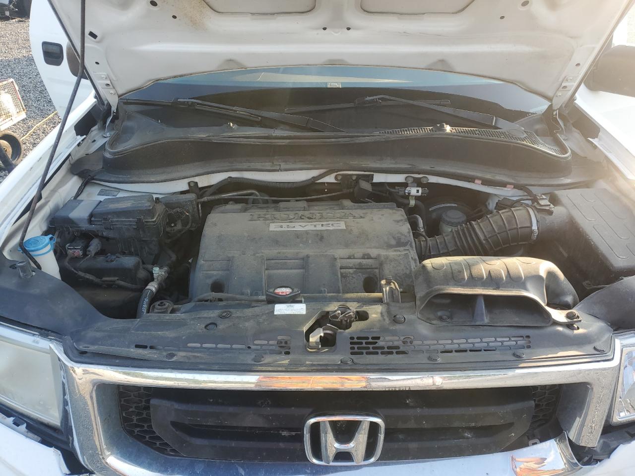 2011 Honda Ridgeline Rt VIN: 5FPYK1F23BB451477 Lot: 61366435