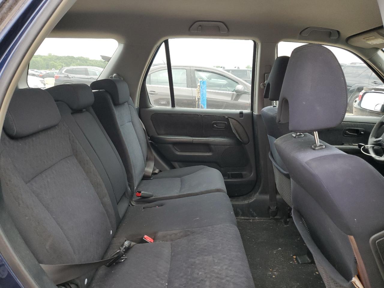 2005 Honda Cr-V Lx VIN: SHSRD68515U302641 Lot: 63101855
