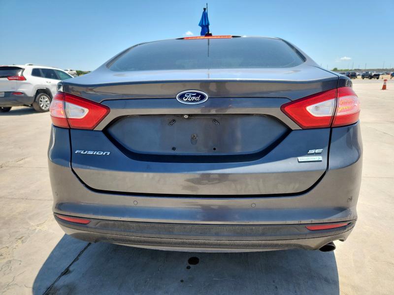  FORD FUSION 2015 Gray