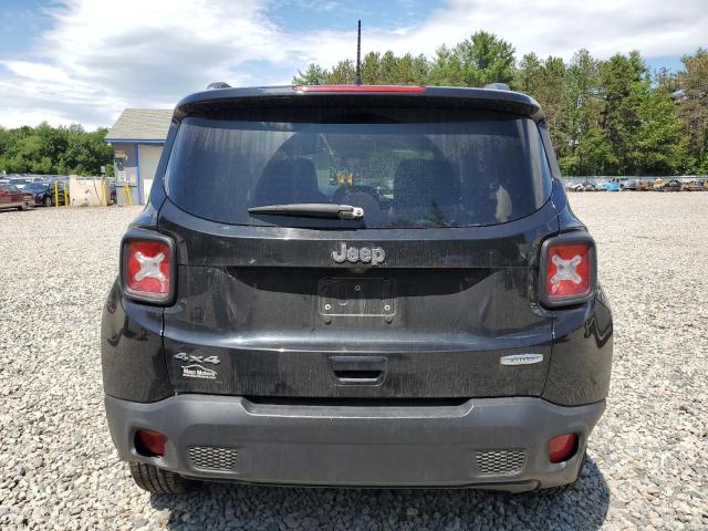  JEEP RENEGADE 2018 Черный