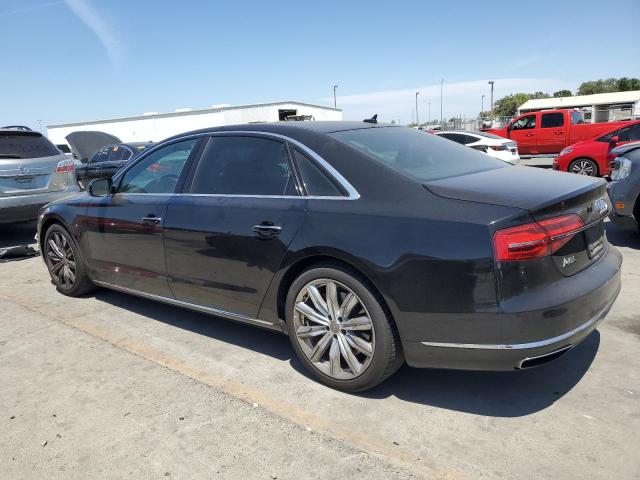Sedans AUDI A8 2016 Black