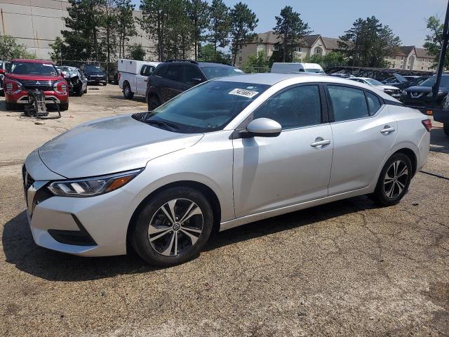  NISSAN SENTRA 2023 Silver
