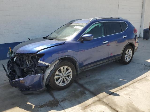 NISSAN ROGUE 2018 Blue