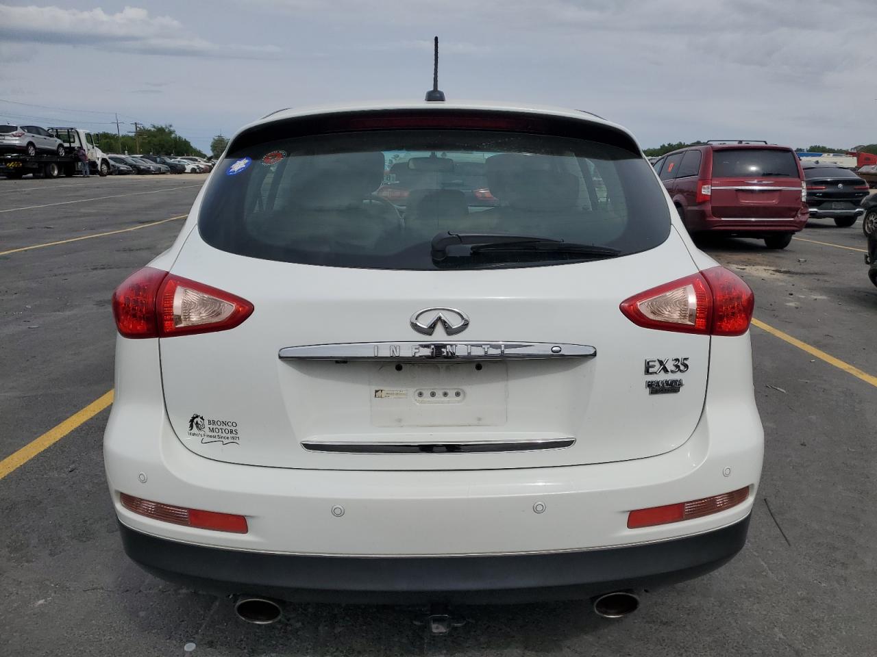 2008 Infiniti Ex35 Base VIN: JNKAJ09F48M355989 Lot: 61632025