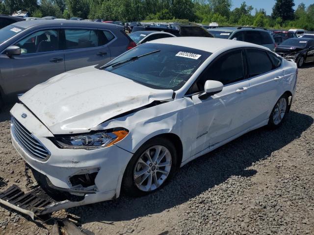  FORD FUSION 2019 Biały