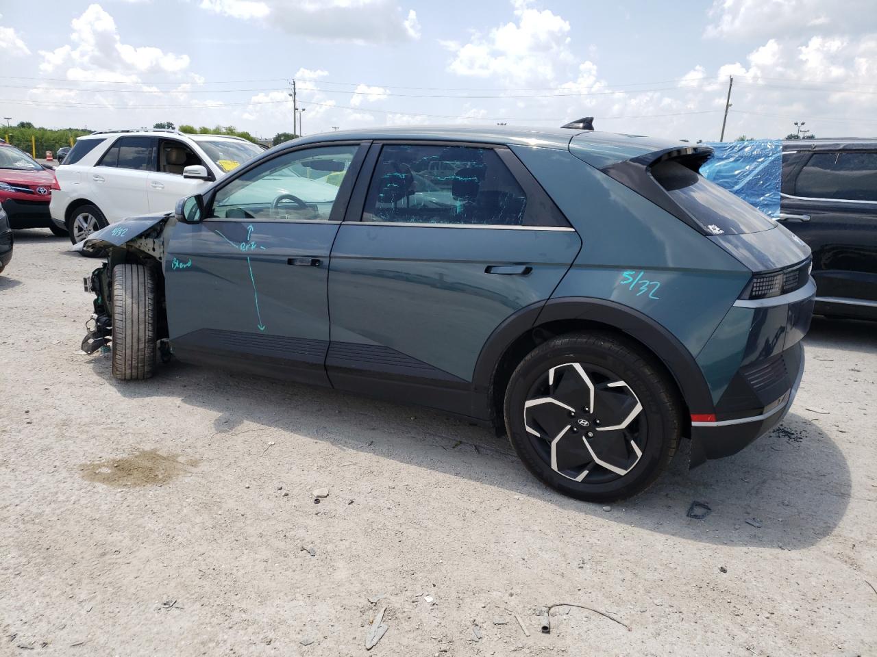 HYUNDAI IONIQ 2023 VIN KM8KNDAF5PU210306 zdjęcie 2