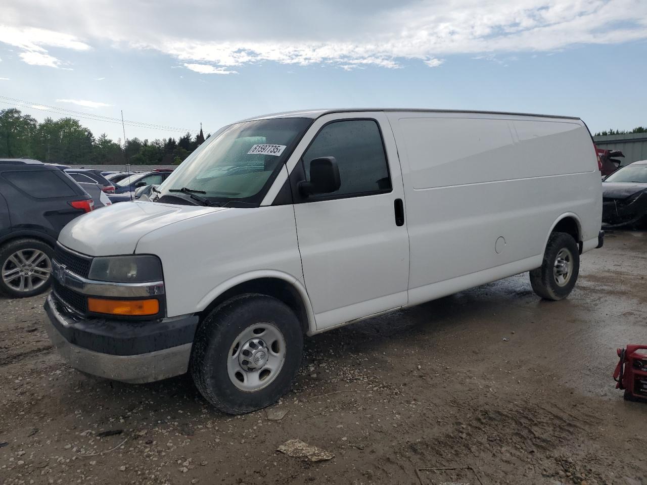 2014 Chevrolet Express G2500