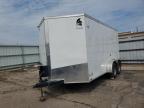 2025 Spartan Sp7X14Ta Enclosed Cargo Trailer за продажба в Wichita, KS - Minor Dent/Scratches