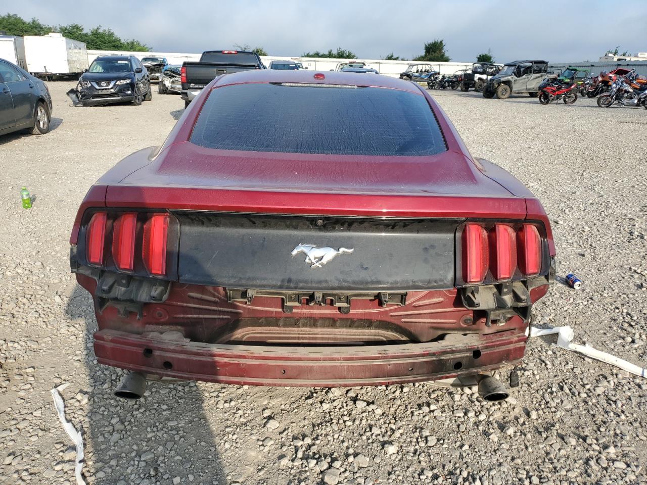 2015 Ford Mustang VIN: 1FA6P8TH3F5304897 Lot: 62696175