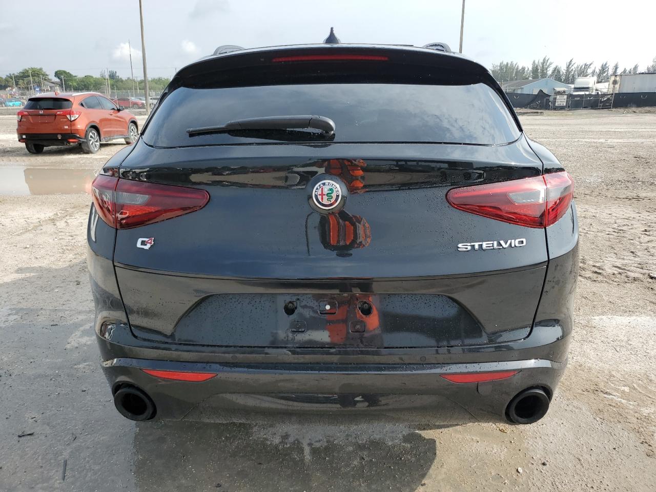 2021 Alfa Romeo Stelvio Ti VIN: ZASPAKBN5M7D01433 Lot: 58750305