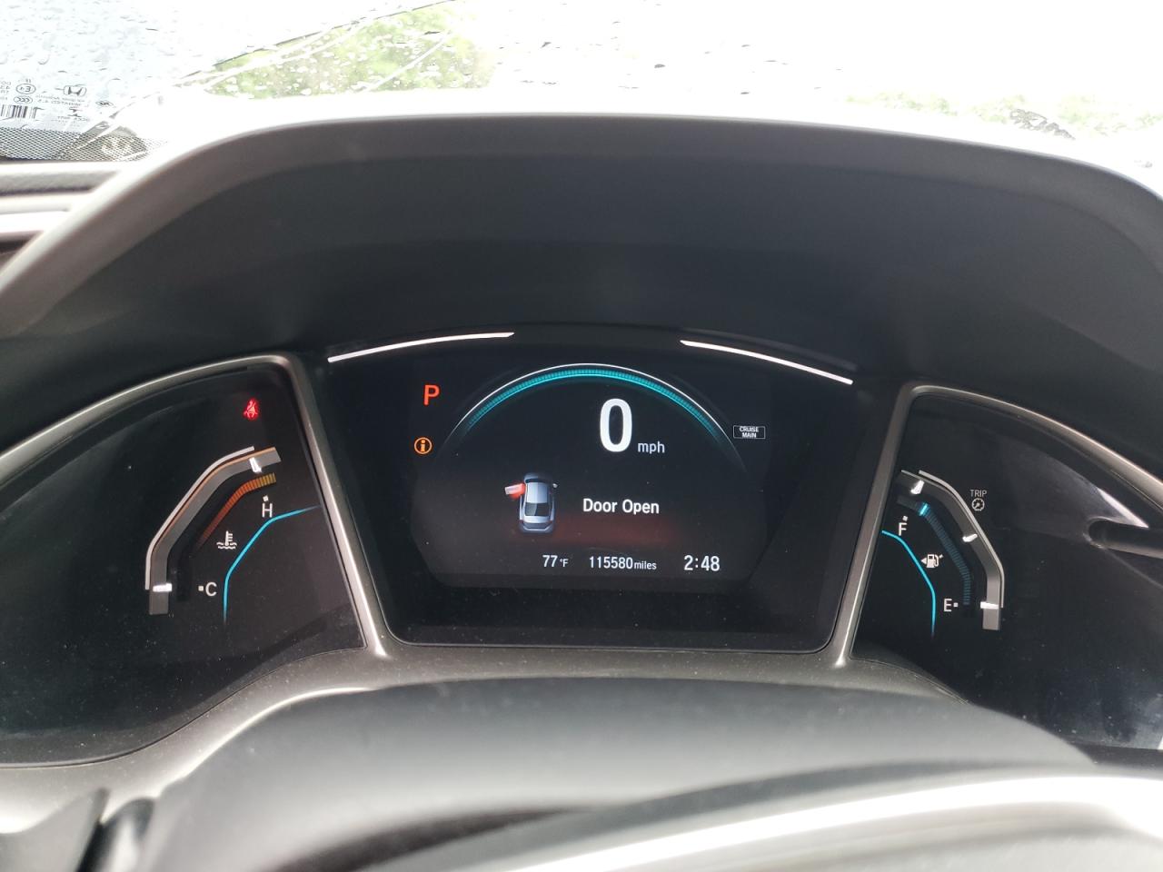 2017 Honda Civic Ex VIN: 19XFC1F34HE005701 Lot: 60990475