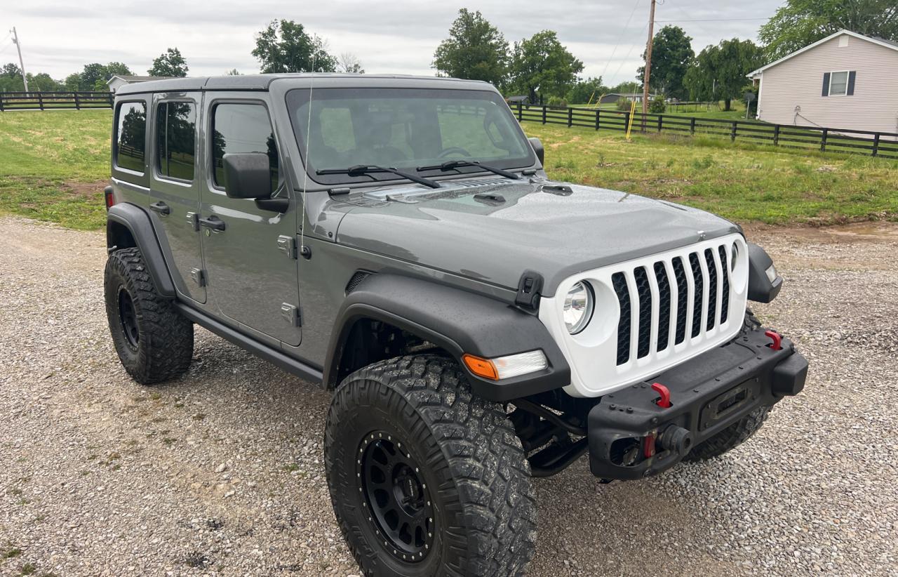 2019 Jeep Wrangler Unlimited Sport for Sale in Lawrenceburg, KY - Minor Dent/Scratches