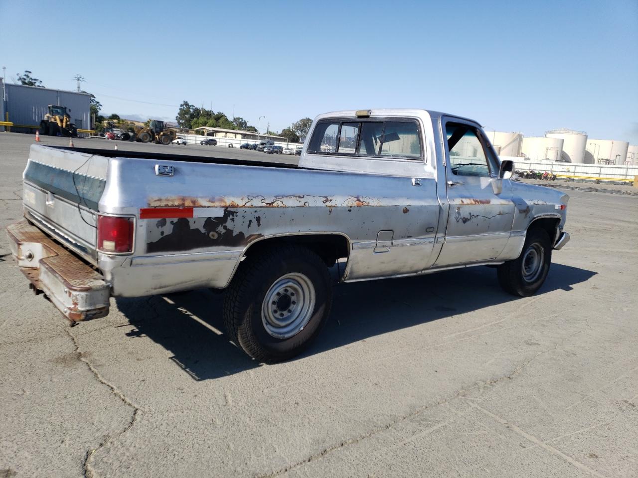 CHEVROLET All Models 1984 VIN 1GCFC24L6EJ168518 zdjęcie 3