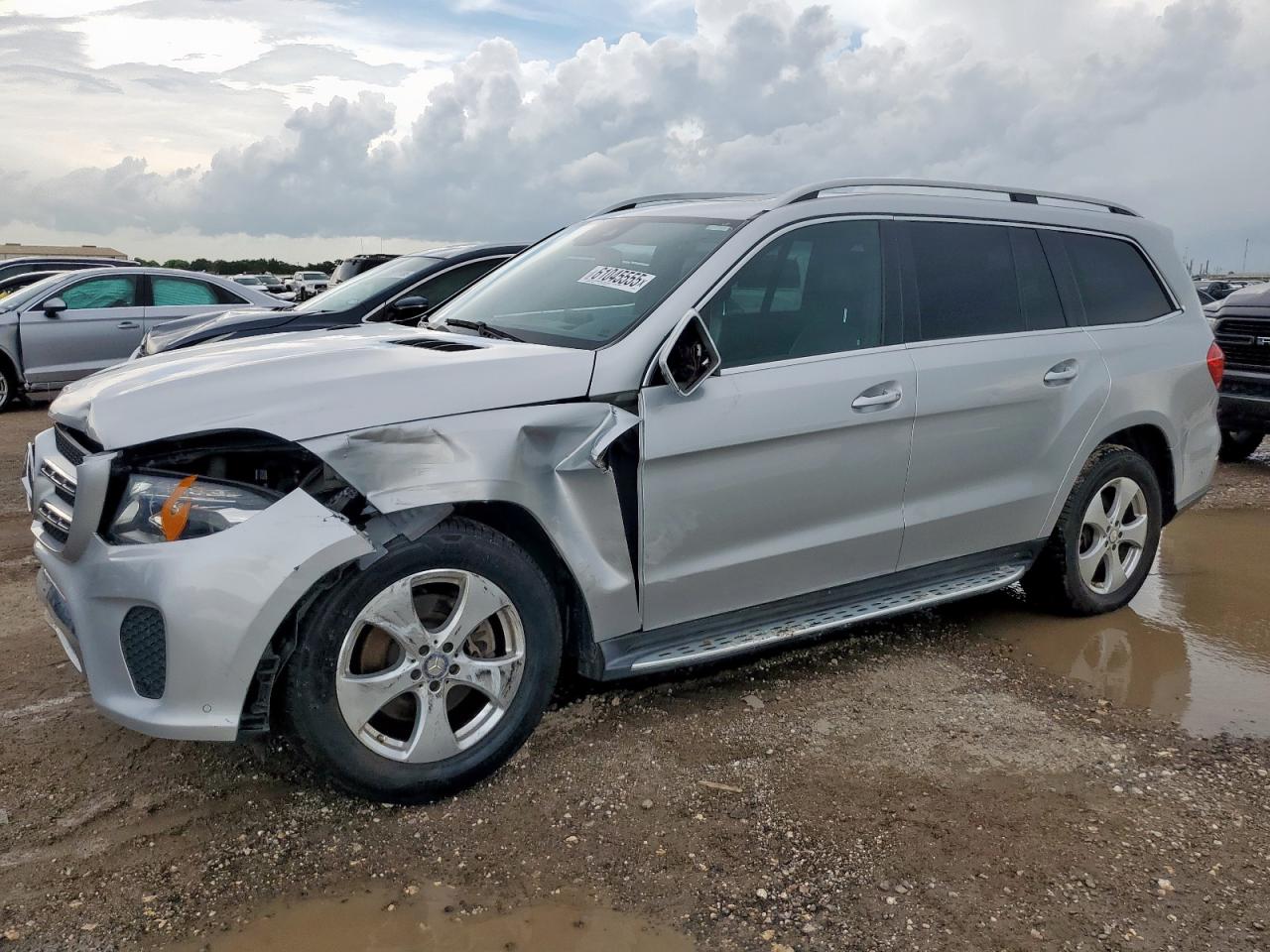 2017 Mercedes-Benz Gls 450 4Matic იყიდება Houston-ში, TX - Front End