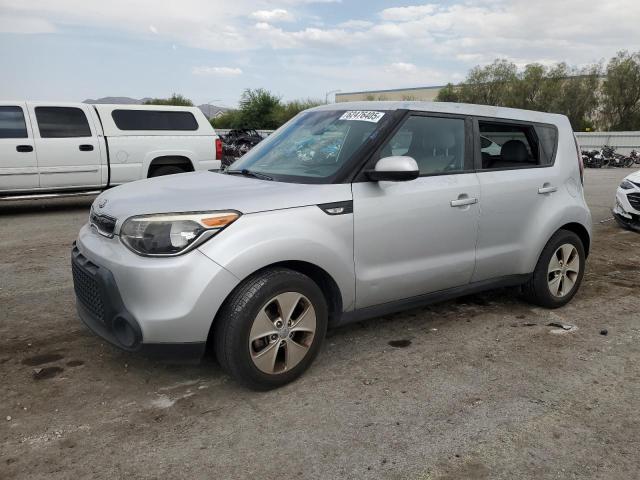 Parquets KIA SOUL 2014 Silver