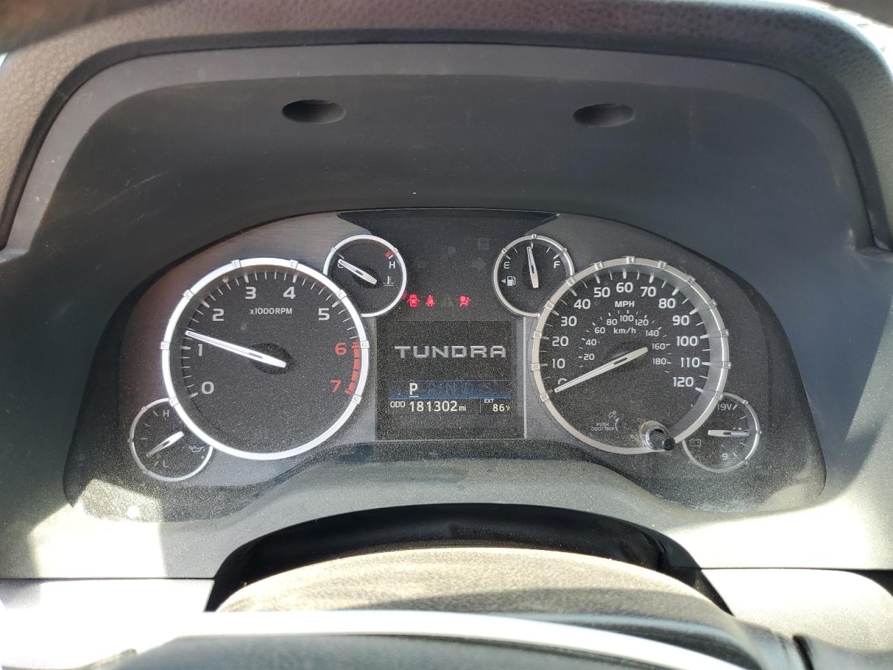 2017 Toyota Tundra Double Cab Sr VIN: 5TFRM5F10HX109750 Lot: 61017985