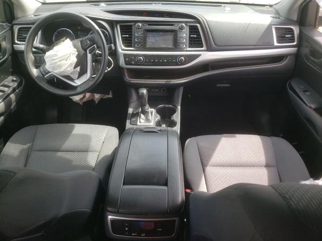  TOYOTA HIGHLANDER 2019 Серебристый