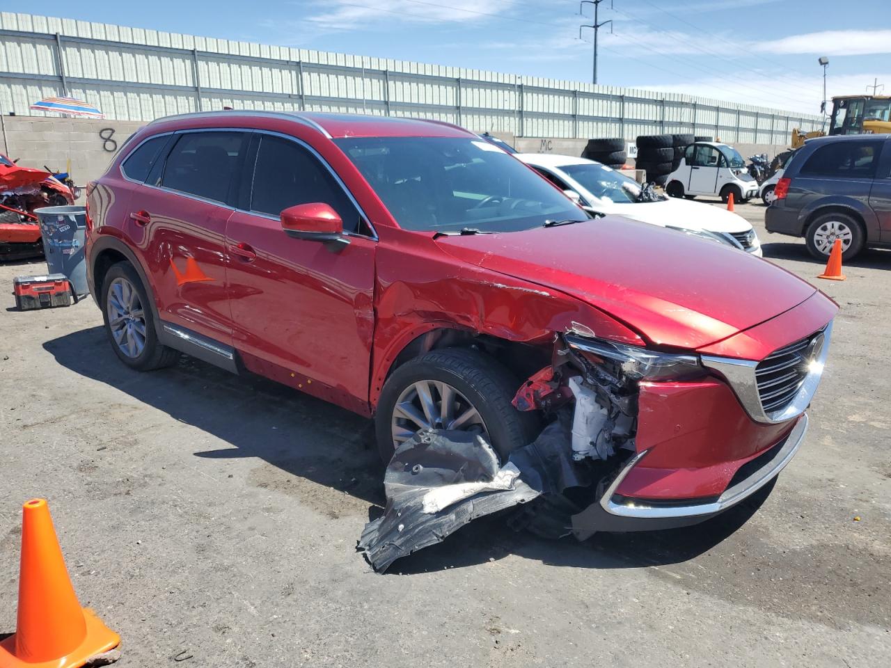 MAZDA CX-9 2023 VIN JM3TCBDY6P0630042 фото 4