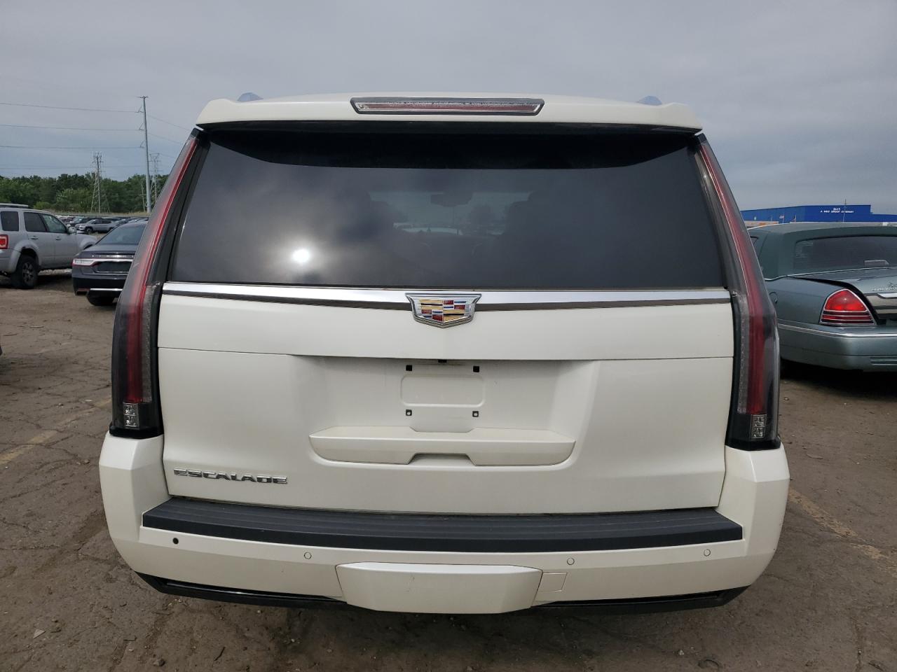2015 Cadillac Escalade Luxury VIN: 1GYS4MKJ7FR540258 Lot: 62288775