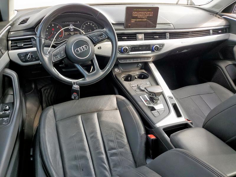  AUDI A4 2017 Угольный