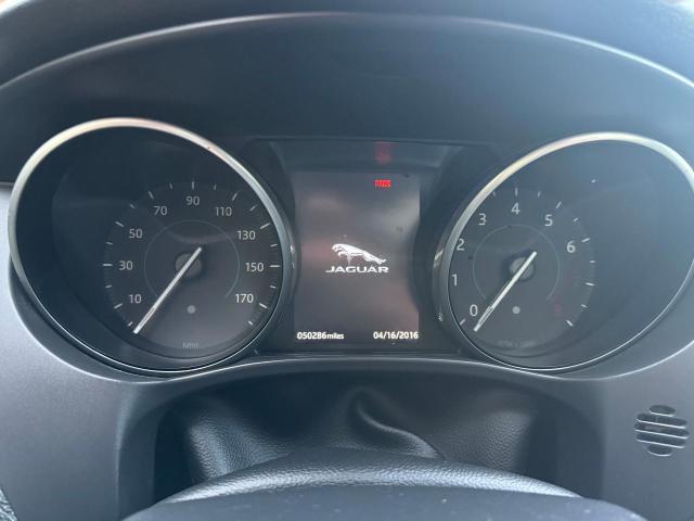  JAGUAR F-PACE 2018 Granatowy