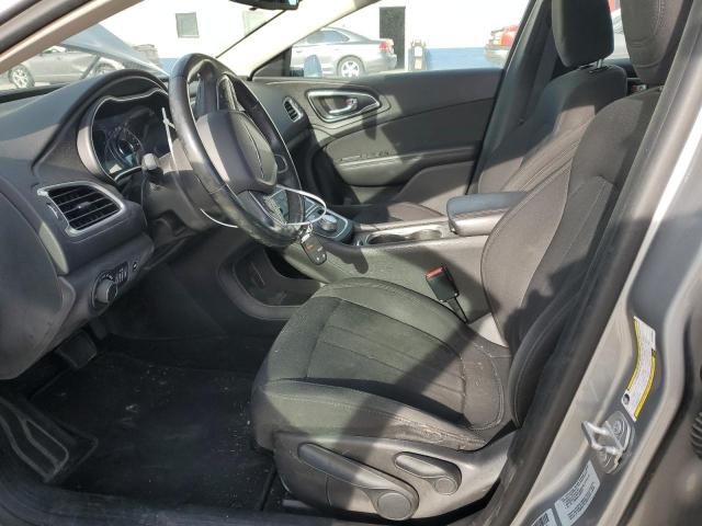  CHRYSLER 200 2016 Srebrny