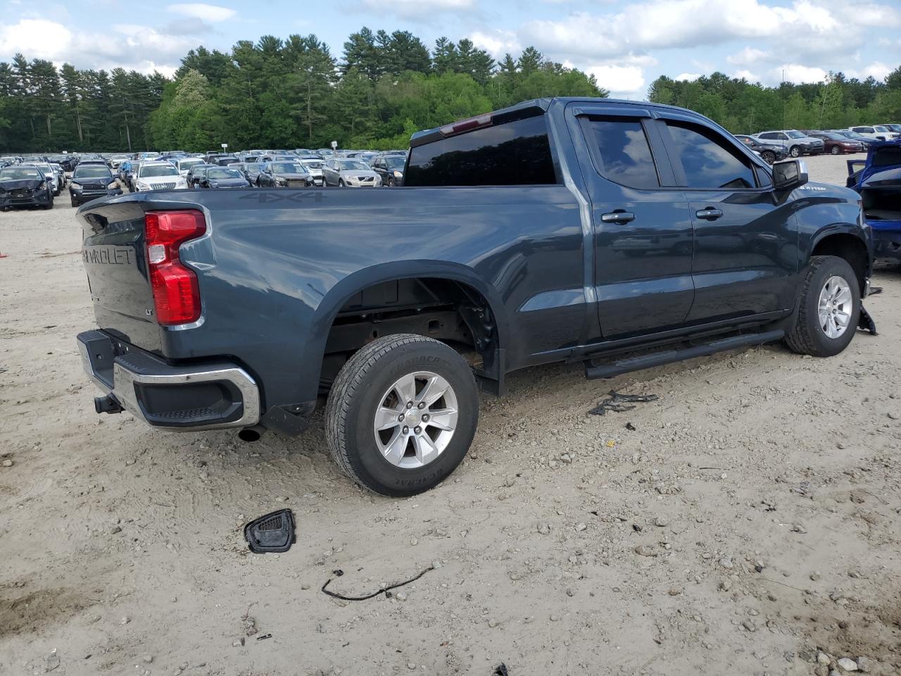 1GCRYDEK1KZ269852 CHEVROLET ALL Models 2019